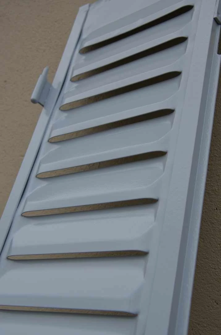 Persiènne avec peinture de finition Epoxy Yvelines