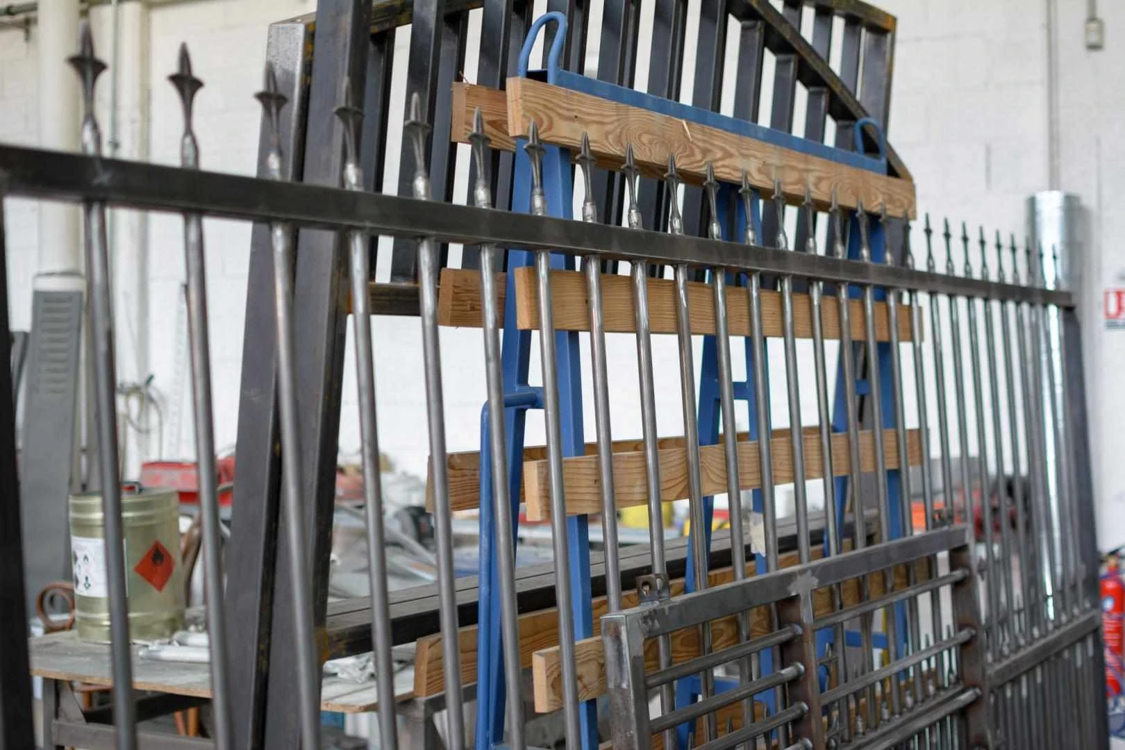 Traitement et protection de pièces métalliques à Mantes-La-Ville